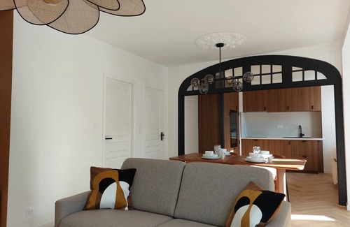 Rodez Apartamento | Le Gally 55m2, Heart of town with garage!