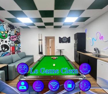 Pelussin Apartamento | Le game clem