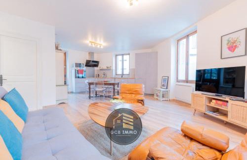 Quartier Chorier-Berriat Apartamento | Le Garden City - T4 avec Terrasse