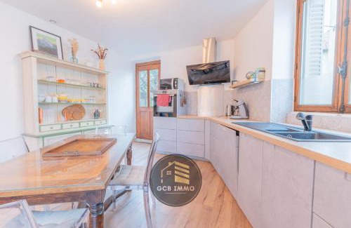 Quartier Chorier-Berriat Apartamento | Le Garden City - T4 avec Terrasse