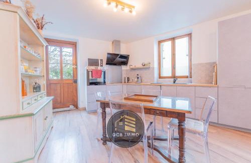 Quartier Chorier-Berriat Apartamento | Le Garden City - T4 avec Terrasse