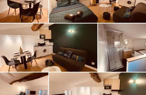 Centre Ville Apartamento | Le Gatsby Niortais - Home Homy