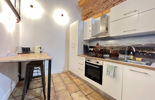 Capitole Apartamento | La Romance - Loft Ancien au coeur de Toulouse