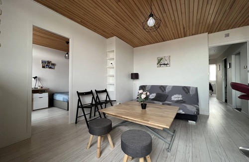 Minimes - Barriere de Paris Apartamento | Le Gemini, 6p - Wifi/Métro/Vue - proche Airbus