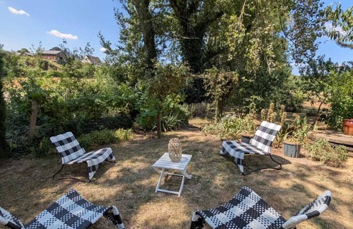 Saint-Laurent-du-Mottay Casa | Le gîte de l'île du Buzet, facing the Loire and surrounded by nature. A haven of peace.