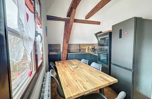 Kaysersberg-Vignoble Apartamento | Le Gite du Kaiser, Prestige stay at the Gîte du Kaiser, historic center of Kaysersberg