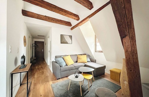 Kaysersberg-Vignoble Apartamento | Le Gite du Kaiser, Prestige stay at the Gîte du Kaiser, historic center of Kaysersberg