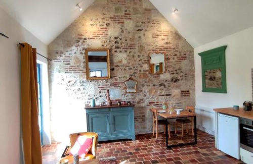 Bonneville-la-Louvet Casa | Le gite du pré dorė