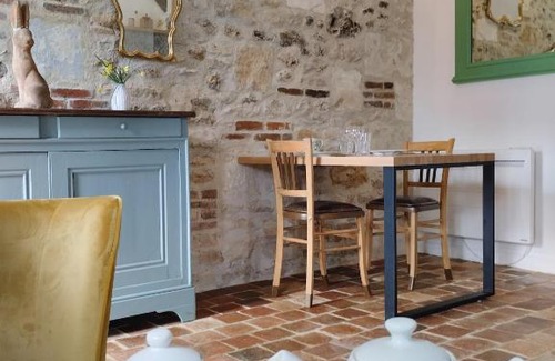 Bonneville-la-Louvet Casa | Le gite du pré dorė