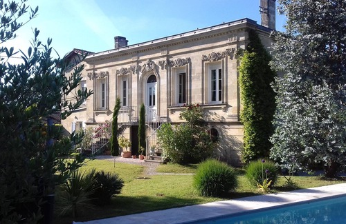 Saint-Loubes Cabaña | Casa rural entre Burdeos y Saint Emilion en la mansión
