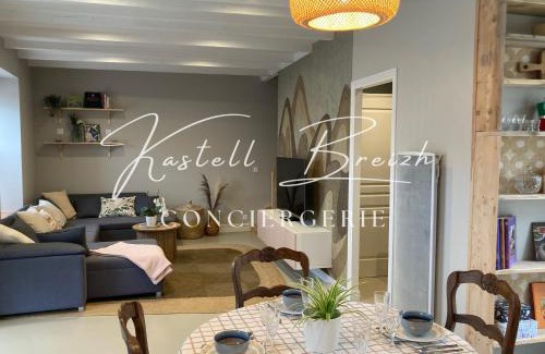 Gommenec'h Casa | Le gite Saint Guy