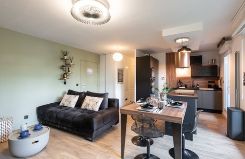 9th Arrondissement Apartamento | Le Globe-Trotter - Proche du metro gare de Vaise
