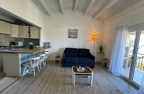 Porticcio Apartamento | Le Golfe d'Ajaccio - Appt pour 4 à 7 minutes de la plage