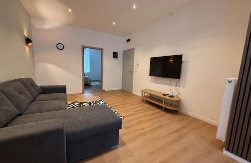 Brussels Apartamento | Le Goujons - New apartment near Midi Station