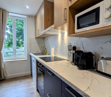 Vichy Apartamento | Le grand écrin Vichyssois
