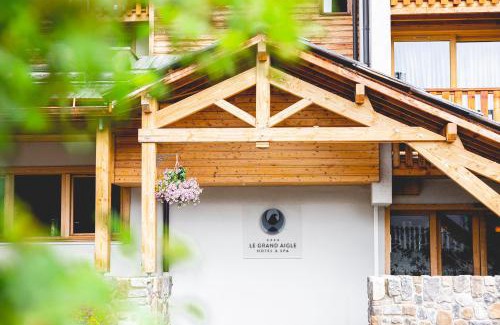 La Salle-les-Alpes Hotel | Le Grand Aigle Hotel & Spa*