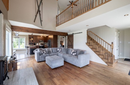 Saint Come Apartamento | Le Grand Bonheur with wood-burning fireplace and spa