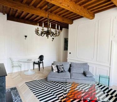 Metz-Centre – Ancienne Ville Apartamento | Le Grand Cerf By La Chambre à Côté