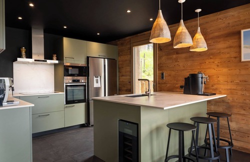 Ban-sur-Meurthe-Clefcy Chalet De Esquí | Le Grand V, luxury chalet with indoor pool