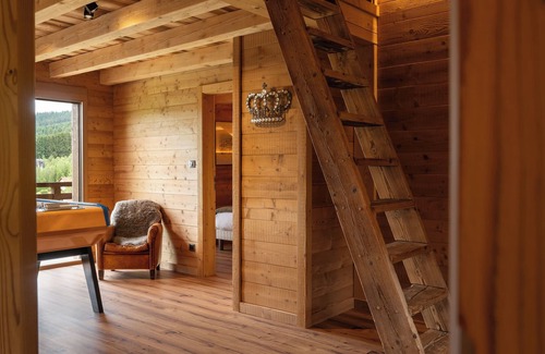 Ban-sur-Meurthe-Clefcy Chalet De Esquí | Le Grand V, luxury chalet with indoor pool