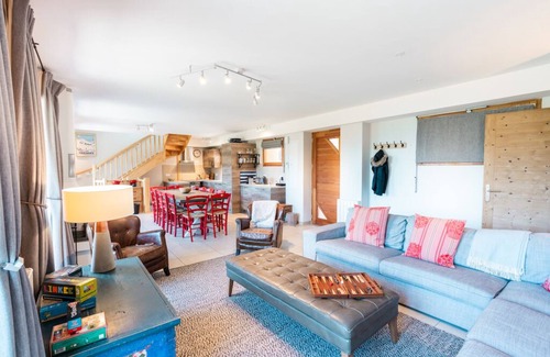 Vaujany Chalet De Esquí | Le Grand Galbert - chalet de 9 habitaciones para 18 personas
