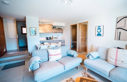 Vaujany Chalet De Esquí | Le Grand Galbert - chalet de 9 habitaciones para 18 personas