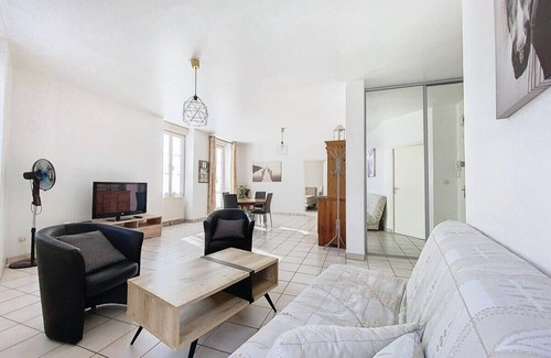 Faubourg-Raines Apartamento | Le Grand Jaures Near town center
