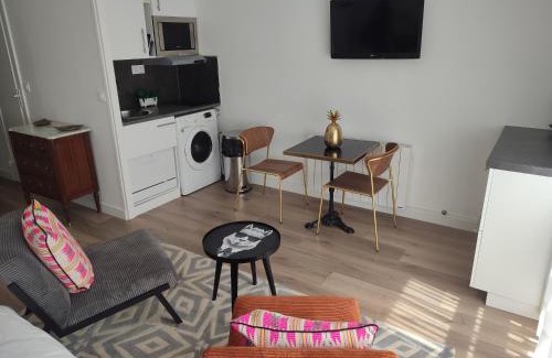 Trouville-sur-Mer Apartamento | Le grand large "Superbe studio piscine chauffée du 1 juin au 15 septembre"