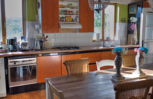 Villapourcon Casa | Le Grand Morvan: casa familiar romántica en el parque nacional Morvan