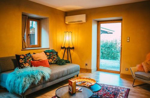 Guebwiller Casa | Le Grand Petit Prince - Domaine de Charme - Jacuzzis privatifs