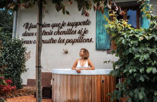 Guebwiller Casa | Le Grand Petit Prince - Domaine de Charme - Jacuzzis privatifs