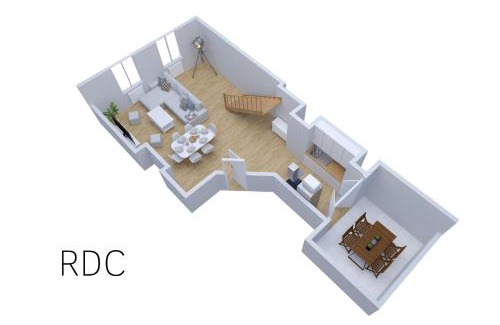 Thiers Apartamento | Le Grand Pirou # Lumineux # Halte Auvergne