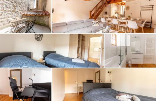 Thiers Apartamento | Le Grand Pirou # Lumineux # Halte Auvergne