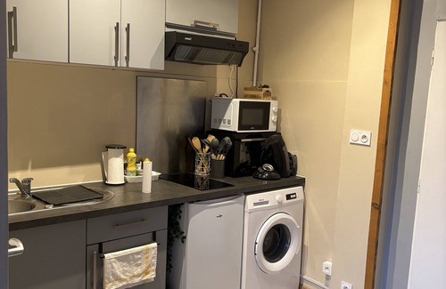 Faubourg-Raines Apartamento | Le Grand Studio Dijonnais