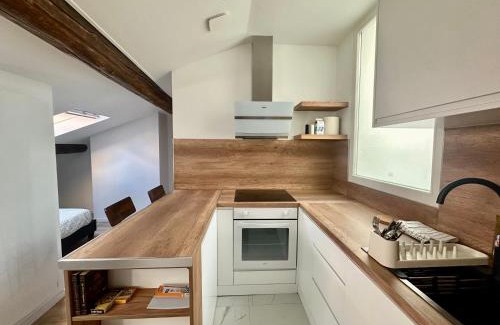 Metz-Centre – Ancienne Ville Apartamento | Le Graoully