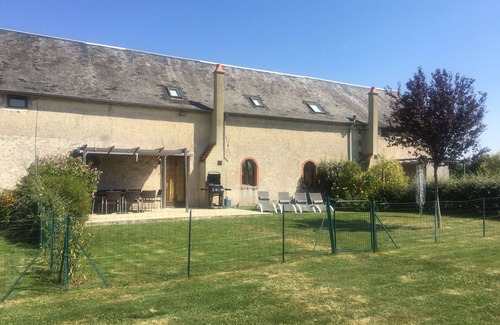 Cussay Cabaña | Le Grebe - Casa rural de lujo de 4 dormitorios con piscina climatizada en el valle del Loira