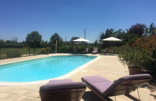 Cussay Cabaña | Le Grebe - Casa rural de lujo de 4 dormitorios con piscina climatizada en el valle del Loira