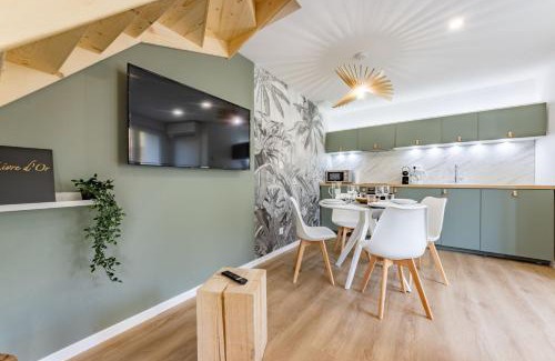 Auterive Apartamento | Le Green Duplex - Clim - Parking - Netflix - Nestor & Margot