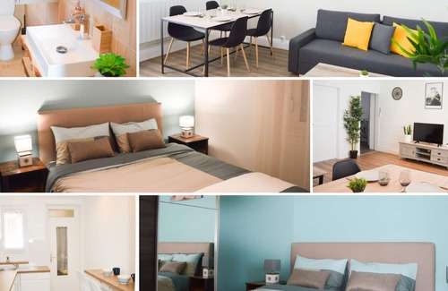 Saint Joseph/Mittelharth Apartamento | "Le Green St Léon"lit Queen Size Idéal Couple