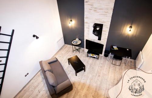Lens Apartamento | Le Grenier, appartement de charme, centre de Lens