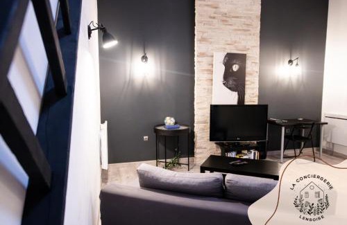 Lens Apartamento | Le Grenier, appartement de charme, centre de Lens