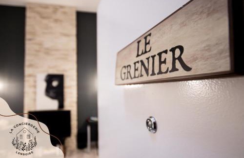 Lens Apartamento | Le Grenier, appartement de charme, centre de Lens
