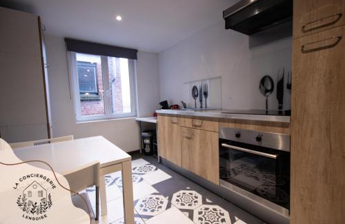 Lens Apartamento | Le Grenier, appartement de charme, centre de Lens