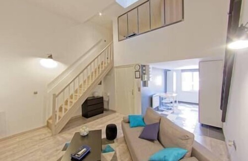 Lens Apartamento | Le Grenier, Appartement de Charme, Centre de Lens