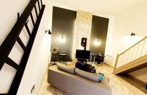 Lens Apartamento | Le Grenier, Appartement de Charme, Centre de Lens