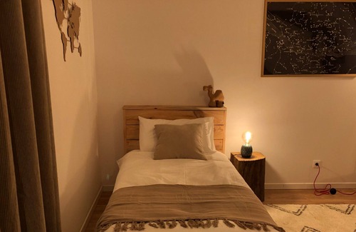 Chateauroux Apartamento | Les Marins T3 - Apt cosy et climatisé