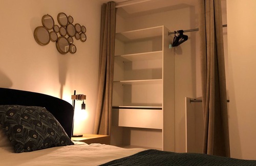 Chateauroux Apartamento | Les Marins T3 - Apt cosy et climatisé