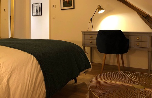 Chateauroux Apartamento | Les Marins T3 - Apt cosy et climatisé