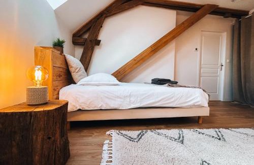 Chateauroux Apartamento | Le Grenier d’Anatole : Parking/Haut Standing