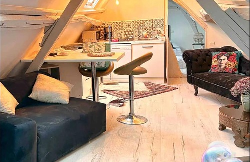 Fiquefleur-Equainville Apartamento | Le grenier des initiés, in the countryside, 8 km from Honfleur.